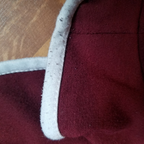 Women's Mossimo Supply Co. Pull-on Loose Casual Shorts Burgundy Size Medium - Picture 4 of 8